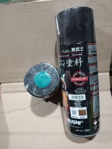 Pilok Pilok Cat Semprot Samurai Super Green 1144 Hijau Metalic 400ml