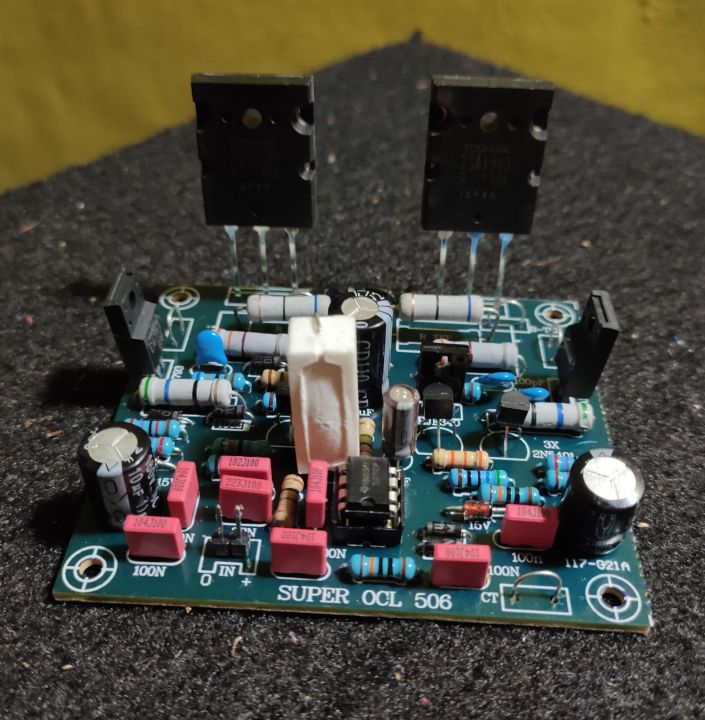 kit power amplifier socl 506 tef | Lazada Indonesia
