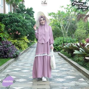 Halwa Set Dress by Aden Hijab
