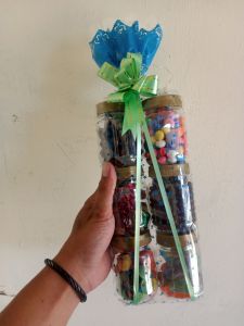 parsel coklat 6 susun parsel lebaran kado hadiah