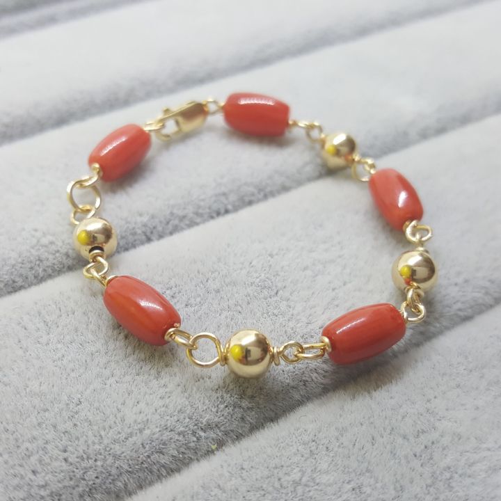 Italian Red Coral Bracelet for kids or babies | Shopee Philippines