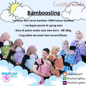 cuddleme gendongan samping /ringsling
