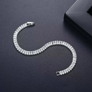 สร้อยข้อมือเพชรCz  AAA