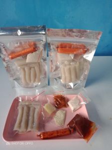 TOBBOKI TOPPOKI+ MOZARELLA ENAK HALAL /TERMURAH