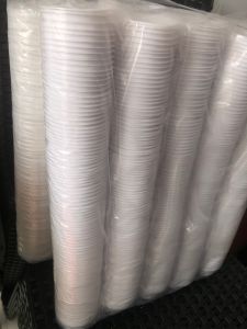 Disposable Sauce/Salad cup with Lid 30ml (100pcs)