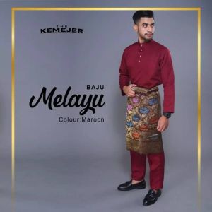 NEW ARIVEL BAJU  MELAYU RAYA2025