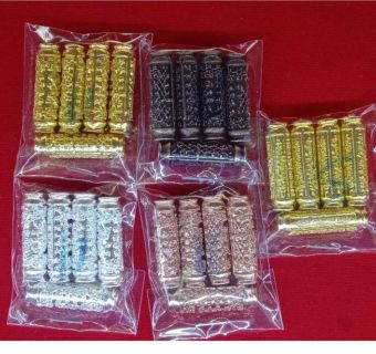รูปจากแผงตะกรุด: ตะกรุด​เกราะ​เพชร​ตะกรุด​5​แถว​ ราคา ฿30