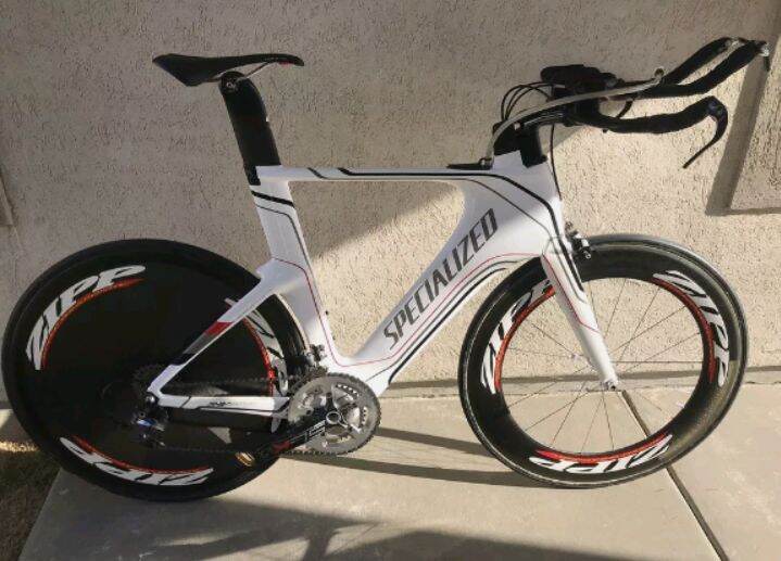 Bicicleta discount specialized triathlon