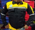 WEARPACK SAFETY / KEMEJA SAFETY / BAJU SAFETY LENGAN PANJANG / BAJU PROYEK KEREN / BAJU KERJA PRIA PROYEK / BAJU KERJA PIRA LAPANGAN / BAJU MEKANIK / BAJU WEARPACK / WERFAK PRIA KERJA / BAJU WEARPACK KERJA PROYEK / BAJU TAMBANG / HITAM KUNING. 