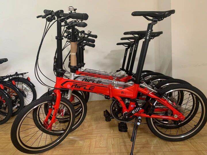 Lazada discount folding bike