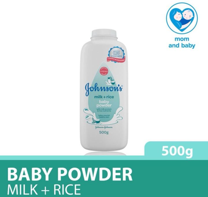 Johnson's Baby Milk + Rice Powder 500g | Lazada