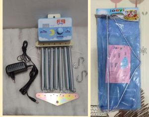 Ayunan Bayi Paket Ayunan Otomatis Termasuk Sarung Dan Kelambu Dan Gantungan Hanger