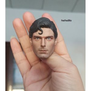 1/6 Scale Toys Superman - Christopher Reeve Head Sculpt ONLY