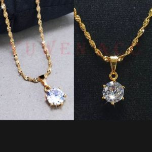 Kalung Melintir Xuping+Liontin KL808
