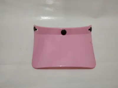 Topi - Pet Panjang Helm Retro Plastik
