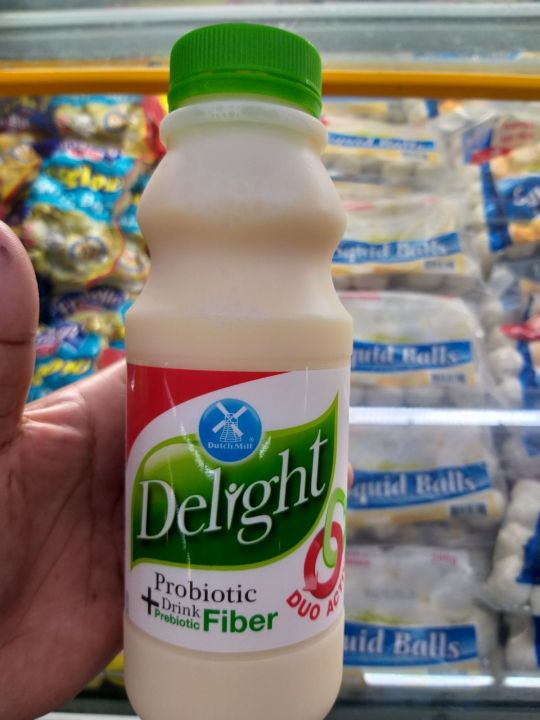DUTCH MILL DELIGHT PROBIOTIC DRINK (400ml.) | Lazada PH