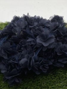 BUNGA FRILL BUNGA KERTAS BAHAN SIFON KUALITAS HALUS PER YARD