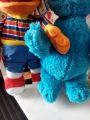 Original Ocean Park Sesame Street Monster Cookie and Ernie Plush. 