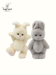 TeddyTales | Companion Cute Plush Doll Teddy or Rabbit