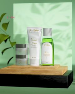 Jglow skincare Paket Acne Whitening mencerahkan kulit membantu mengatasi jerawat antiiflamasi - isi 4 pcs