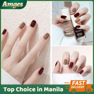 New Nail Polish Fine Flash No-Naking Nail Polish Oily Nail Polish New Type Non Peelable Non Baked Non-Peelable Transparent Nail Polish Nude Color Durable Odor Free Natural And Fast Drying