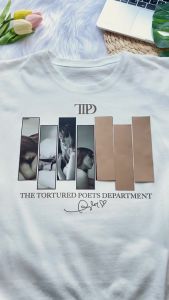 Taylor Swift TTPD Newest Album- THE TORTORED POETS DEPARTMENT - Original Art Design Tee - Music Star Series Tshirt Mens And Womens Shirts Thick Cloth Cotton