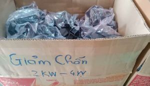 Chân chống rung giảm giật cho máy phát 2-4kw 5-8kw máy xăng máy dầu