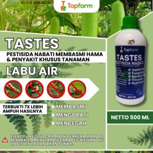 Obat Semprot Labu Air: Solusi Hama Tanaman