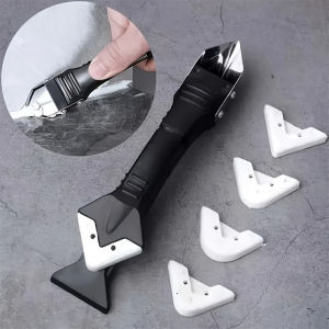 Grout Removal Tool Kit Grout Removal Sealant Finishing Tool Glue Corner Scraper for Window and Sink Renovations in Kitchens