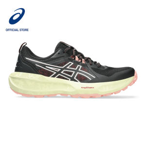 ASICS Women GEL-SONOMA 8 Trail Running Shoes in Black/White