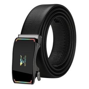 SEPTWOLVES | New Genuine Leather Mens Belt Gift Box