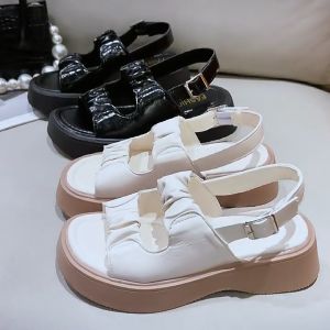 COD Sandal Wedges Wanita Sandal Hak Tinggi YS 1282