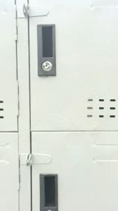 Tủ sắt locker đựng đồ riêng cho nhân viên văn phòng tủ văn phòng 20 24 25 30 ngăn khóa có chìa đầy đủ như hình 100%