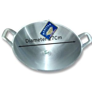 WAJAN PENGGORENGAN BERLIAN NO 11 - WAJAN TEBAL DIAMETER 27 CM