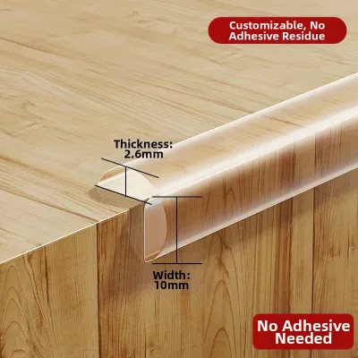 LUTUMEI | Transparent Child-Safe Edge Protector Strips