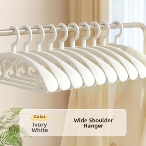 SHUHONG | Non-slip Traceless Wide Shoulder Clothes Hangers
