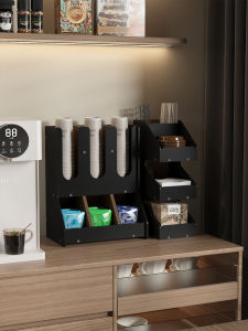 Giá Để Đồ Acrylic Để Bàn Phòng Trà Giá Để Kẹp Giấy Giá Để Muỗng Khuấy Giá Để Cốc Giá Để Que Dùng Một Lần Trang Trí Nhà Cửa