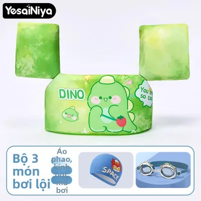 YEJOSENIA | Áo Phao Chống Nước Di Động Cho Bé