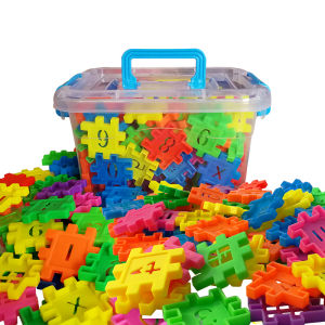 DUOKA | Intelligence Developing Building Blocks Large House 3-6 Years