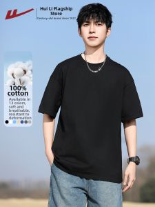 Warrior | Mens Cotton Loose Black Short Sleeve T-Shirt