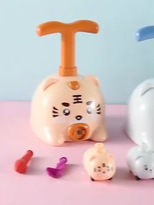 รถปั๊มสูบลมวิ่งได้ ไม่ต้องใช้ถ่าน ลายสัตว์น่ารักๆ เด็กๆชอบ ของเล่นเสริมพัฒนาการเด็ก