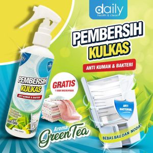 DAILY PEMBERSIH KULKAS 250ML / CAIRAN PEMBERSIH KULKAS ANTIBACTERIAL / PEMBERSIH KULKAS AROMA FOOD GRADE