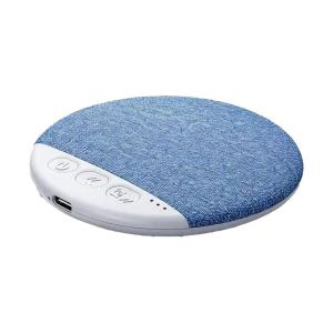 Ultra-Thin Bedside Sleep Aid Speaker With White Noise Bone Conduction Under Pillow Sleep Speaker for Bed Bedroom Bedside