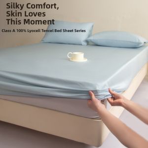 BEIPIN | Summer Cooling Anti-slip Tencel Bed Sheet Cover