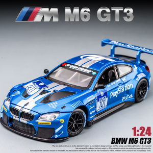 ZIOMIYSTAR | BMW M6 GT3 Race Car Model 1:24