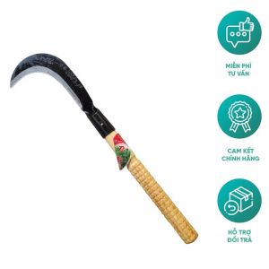 Dao phát cỏ cán gỗ đời mới bản bản lớn siêu cứng