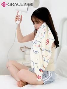 GRACE | Cute Super Absorbent Thick Quick-Drying Hair Drying Cap