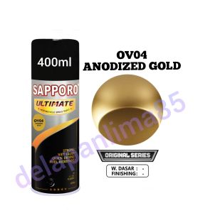 Sapporo Ultimate OV04 Anodized Gold