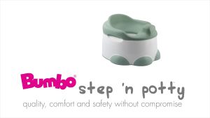Bumbo Step N Potty Hemlock