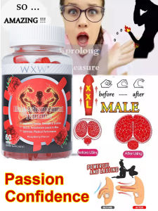 MenS Enhanced Energy Gummies (MenS Gummies Health Care Preferred) Male energy supplements